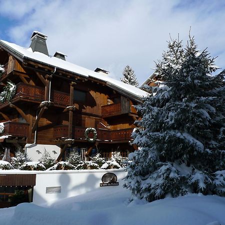 Hotel Chalet Saint-Georges Megeve Exterior photo