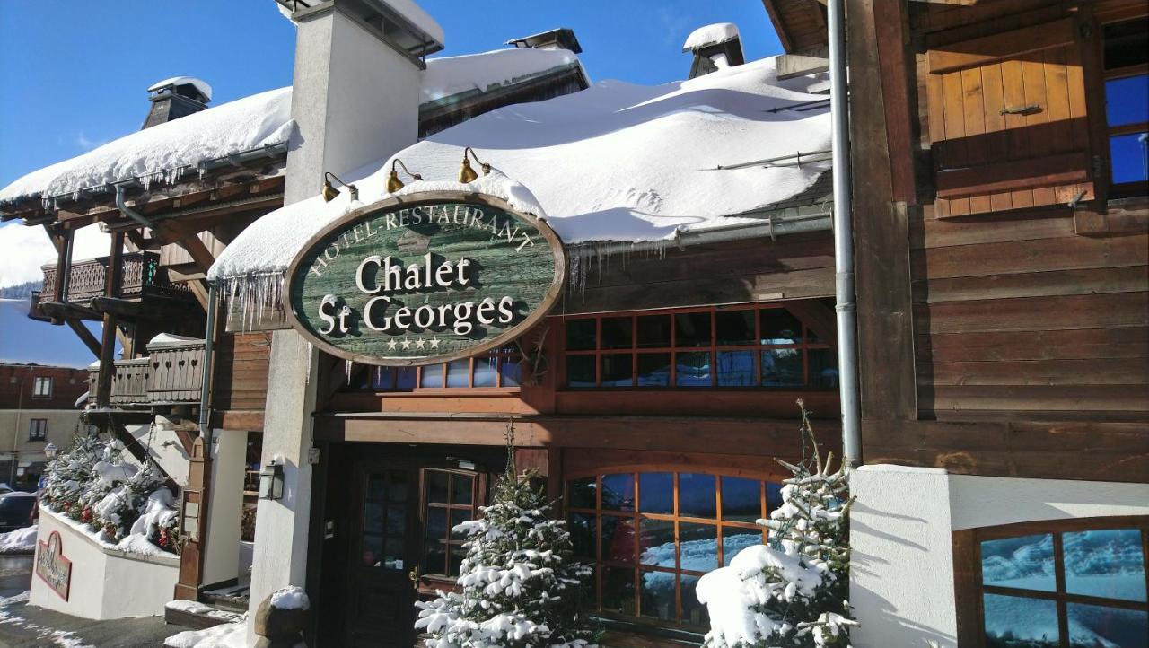 Hotel Chalet Saint-Georges Megeve Exterior photo