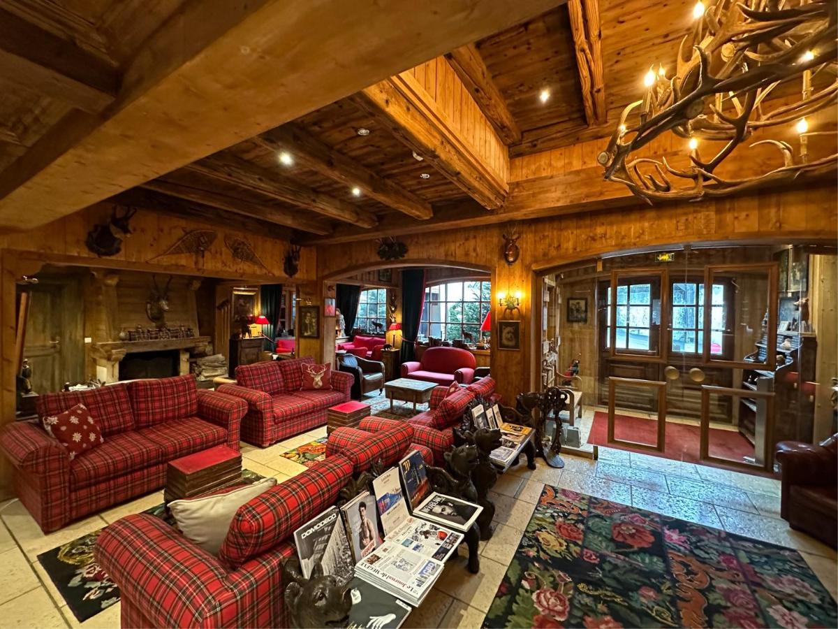 Hotel Chalet Saint-Georges Megeve Exterior photo
