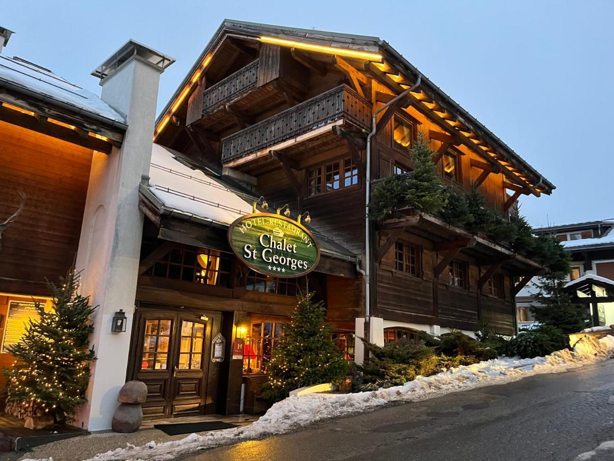 Hotel Chalet Saint-Georges Megeve Exterior photo