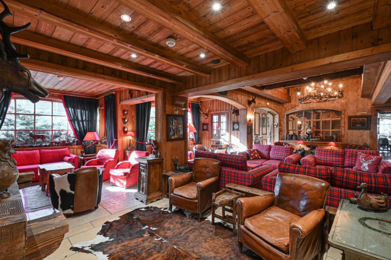 Hotel Chalet Saint-Georges Megeve Exterior photo