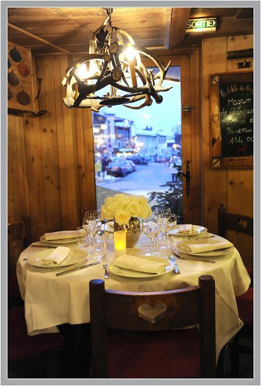 Hotel Chalet Saint-Georges Megeve Exterior photo