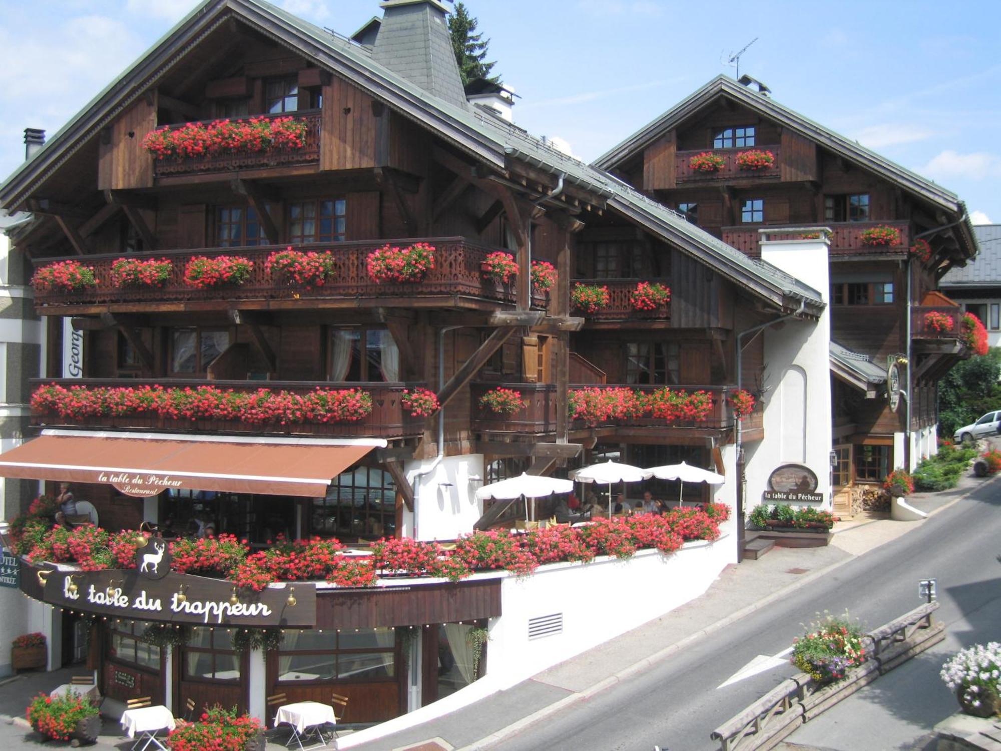 Hotel Chalet Saint-Georges Megeve Exterior photo