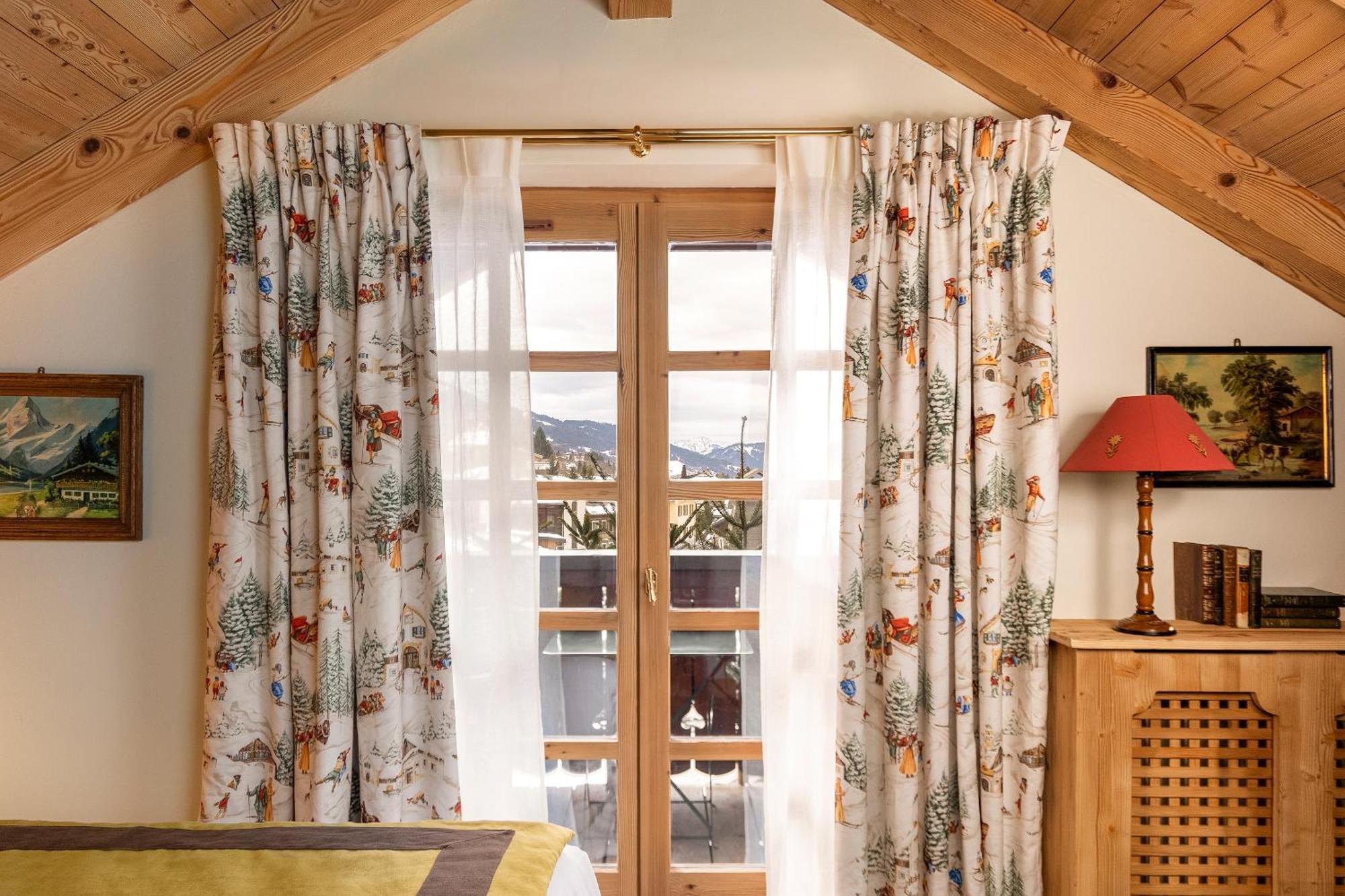 Hotel Chalet Saint-Georges Megeve Exterior photo