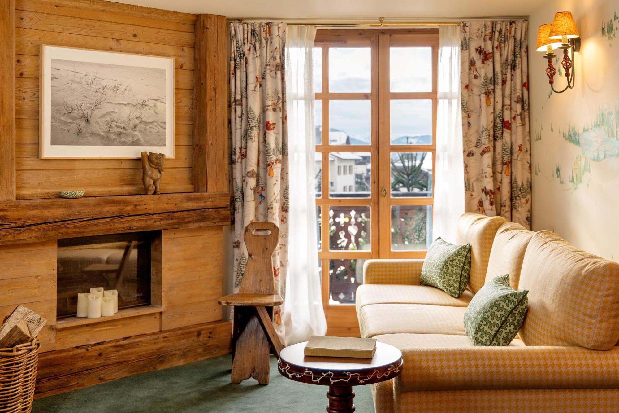 Hotel Chalet Saint-Georges Megeve Exterior photo