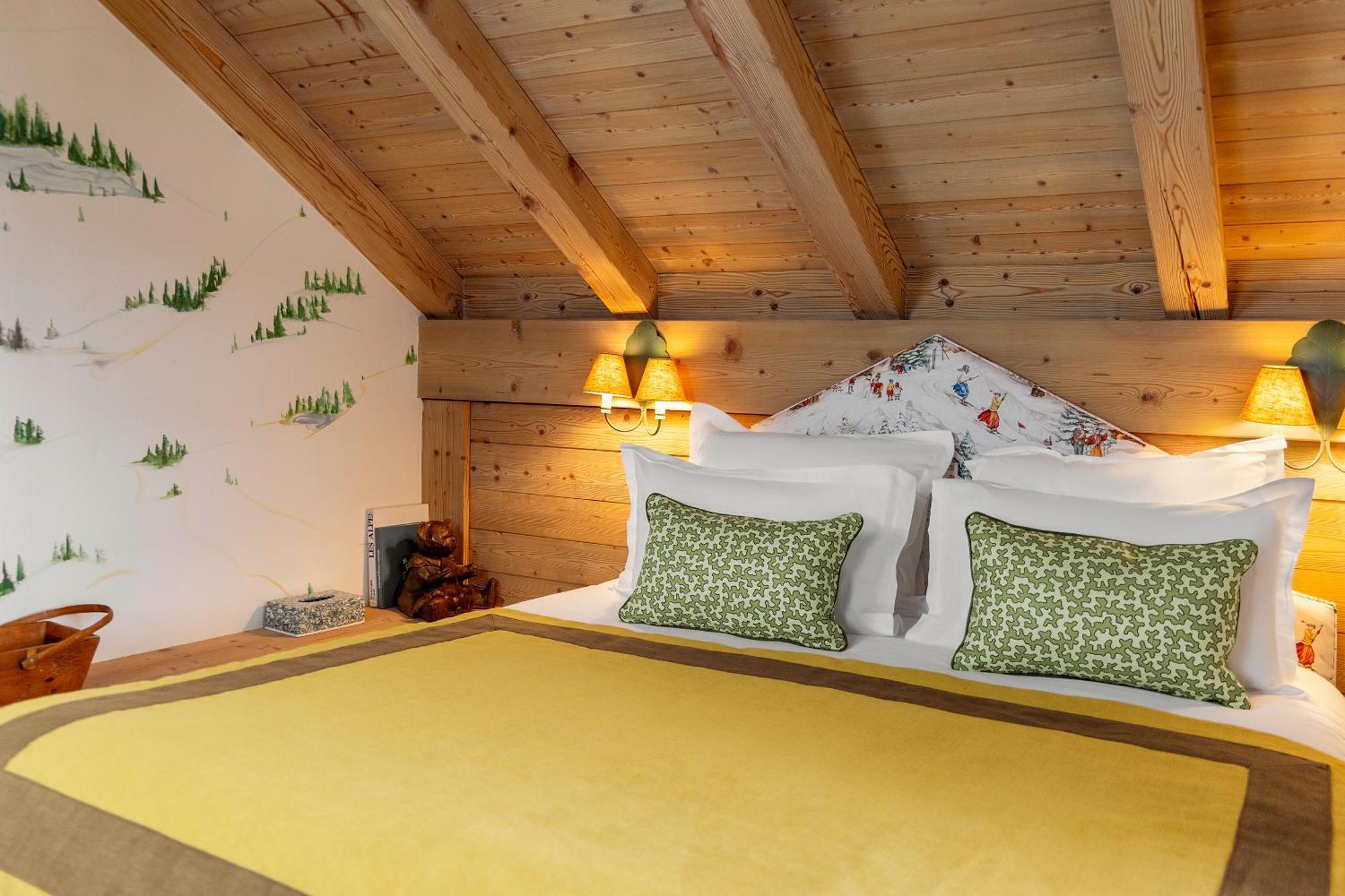 Hotel Chalet Saint-Georges Megeve Exterior photo