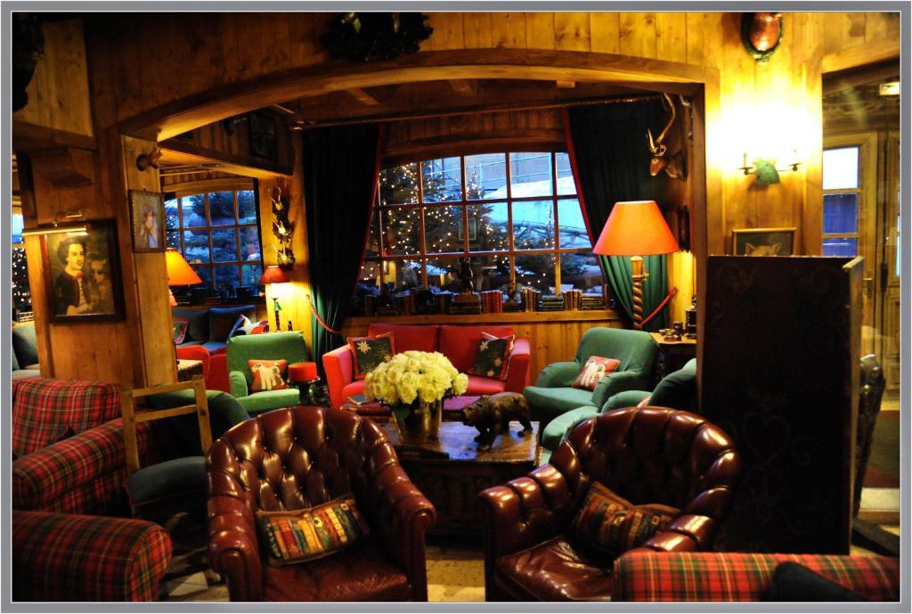 Hotel Chalet Saint-Georges Megeve Exterior photo