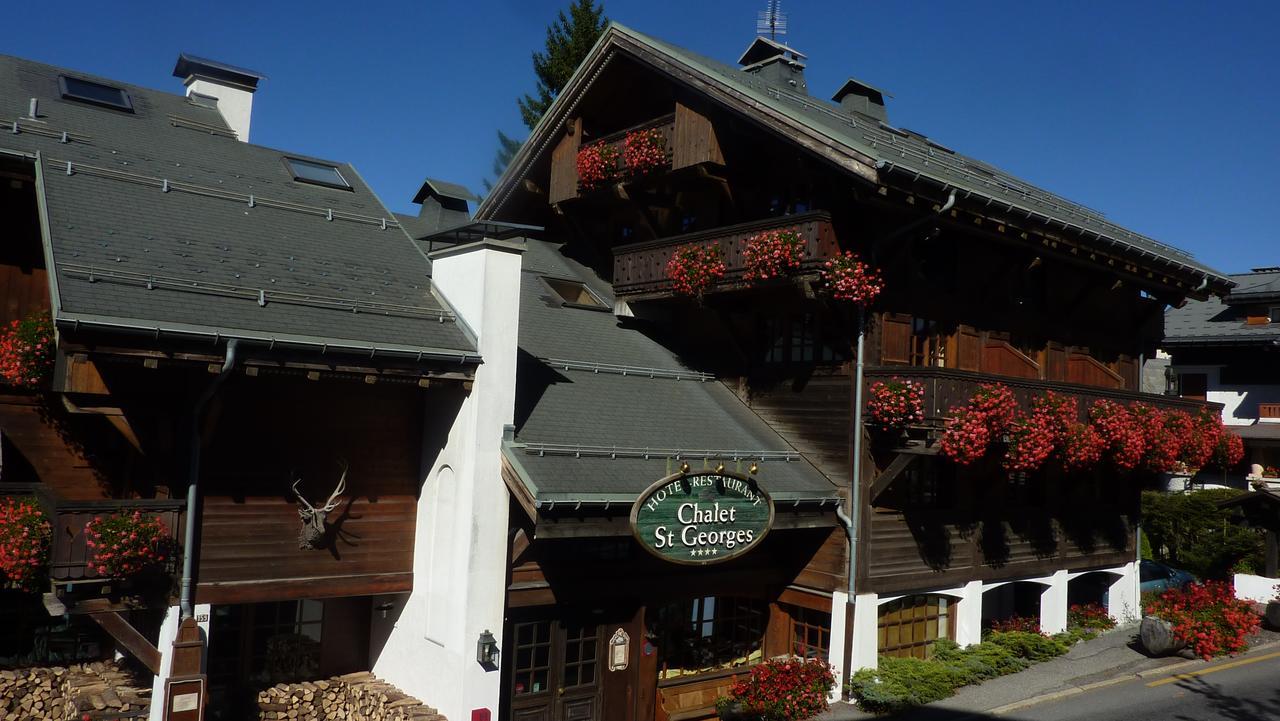 Hotel Chalet Saint-Georges Megeve Exterior photo