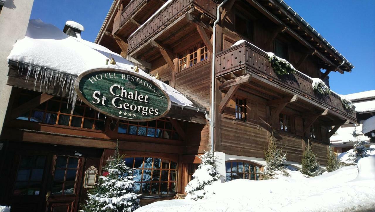 Hotel Chalet Saint-Georges Megeve Exterior photo